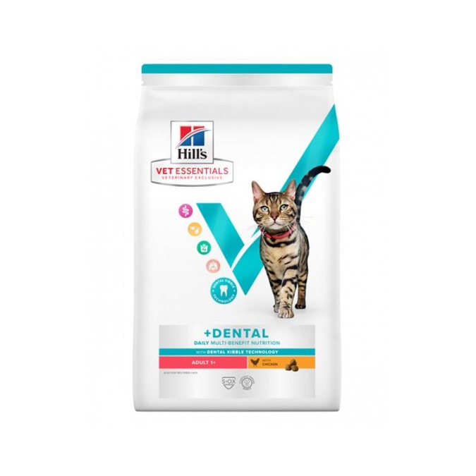 HILLS VE Feline Multi Benefit Adult Dental Chicken 250 g